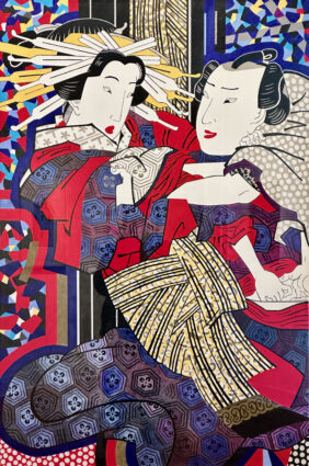 2003 44 x 30 inches
