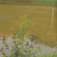 2005 oil panel 12 x 10 inches