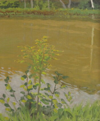 2005 oil panel 12 x 10 inches