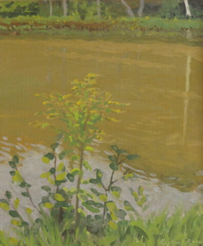 2005 oil panel 12 x 10 inches