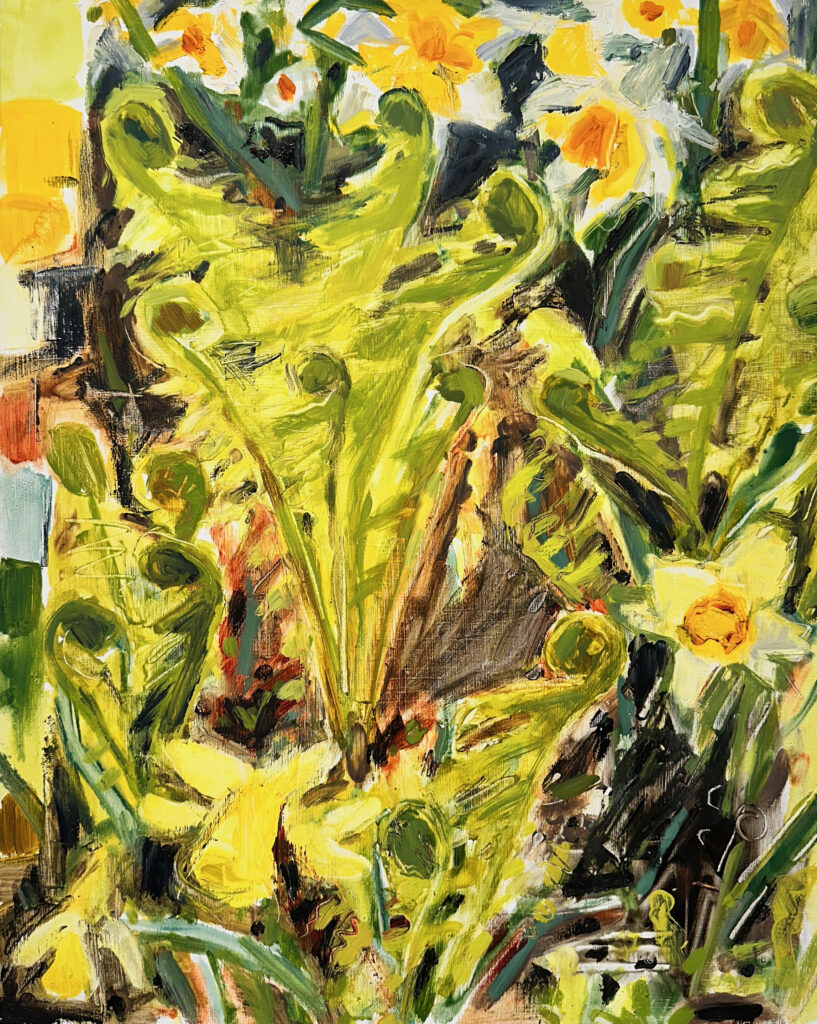 20010 oil on panel 20 x 16 inches