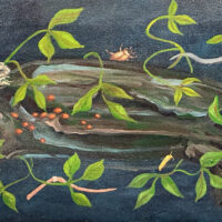 2024 oil on canvas 12 x 24 inches (sold)