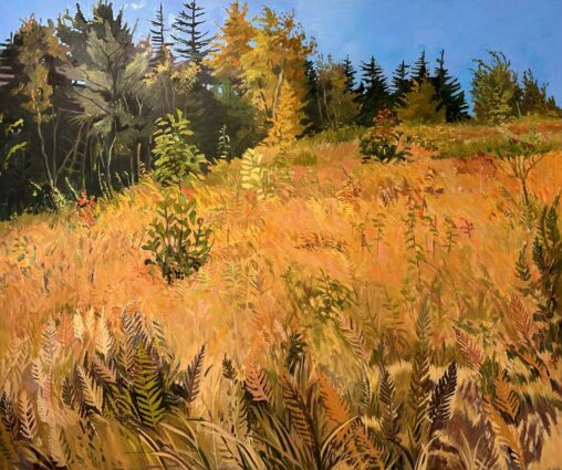 1994 oil on canvas 50 x 50 inches (sold)