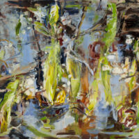 2015 oil on canvas 60 x 72 inches