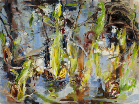 2015 oil on canvas 60 x 72 inches