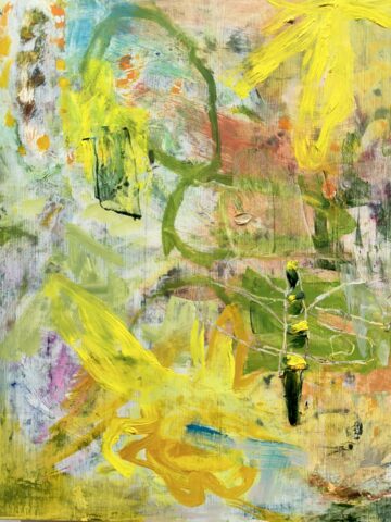 2025 oil on wood 20 x 16 inches