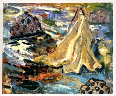 2025 oil on panel 20 x 24 inches