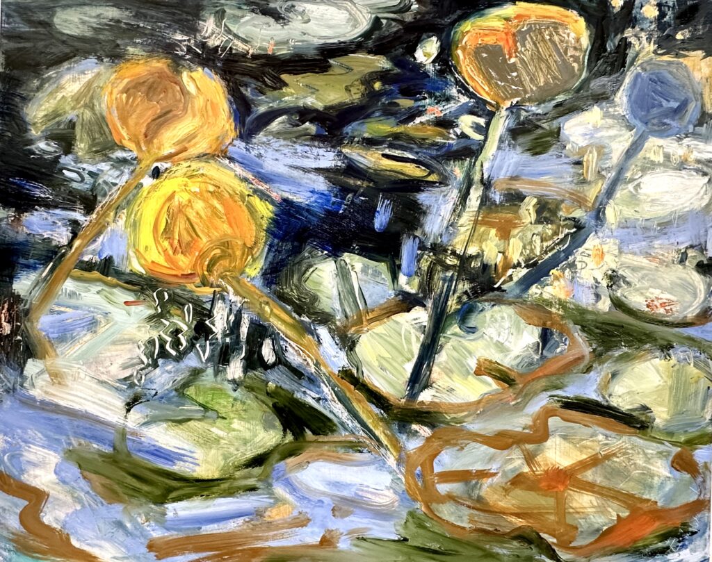 2025 oil on panel 16 x 20 inches