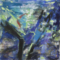 2023 oil on panel 12 x 12 inches
