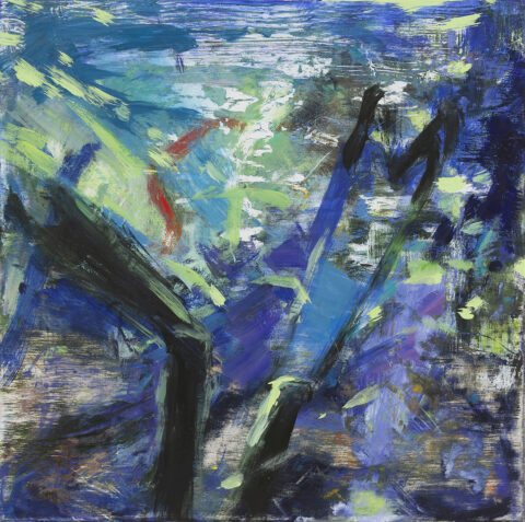 2023 oil on panel 12 x 12 inches