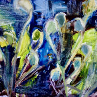 2014 oil on panel 16 x 20 inches