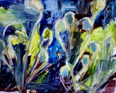 2014 oil on panel 16 x 20 inches
