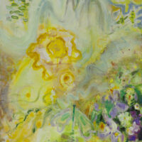 2024 oil on linen 45 x 39 inches