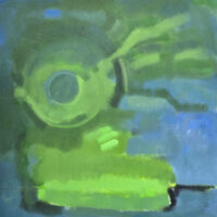 2024 oil on canvas 30 x 30 inches