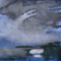 2024 oil on canvas 22 x 22 inches