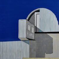 2024 acrylic on wood 27 3/4 x 24 inches