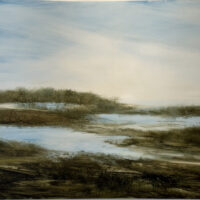 2020 oil on yup 26 x 40 inches