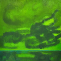 2025 oil on canvas 30 x 30 inches