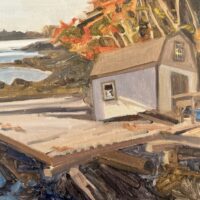 2024 oil on panel 9 x 12 inches