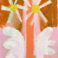 2025 oil and acrylic on canvas 12 x 9 inches