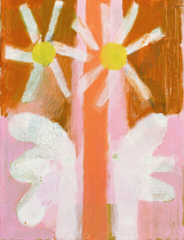 2025 oil and acrylic on canvas 12 x 9 inches