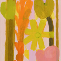 2025 oil and acrylic on canvas 12 x 9 inches