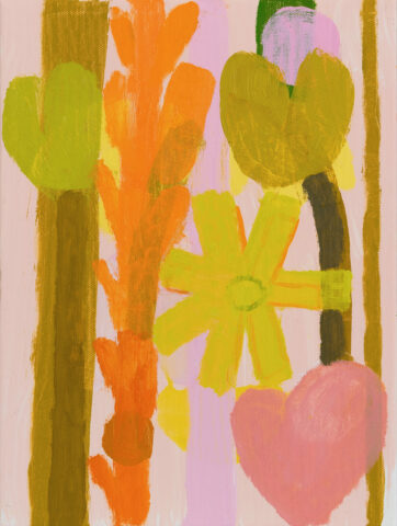 2025 oil and acrylic on canvas 12 x 9 inches