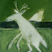2025 oil on panel 16 x 20 inches