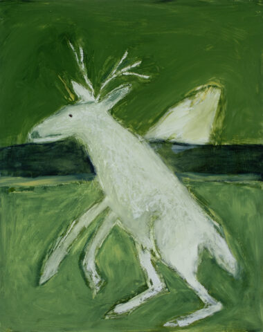 2025 oil on panel 16 x 20 inches