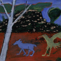 2025 ceracolor on panel 8 x 10 inches