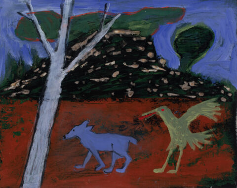 2025 ceracolor on panel 8 x 10 inches