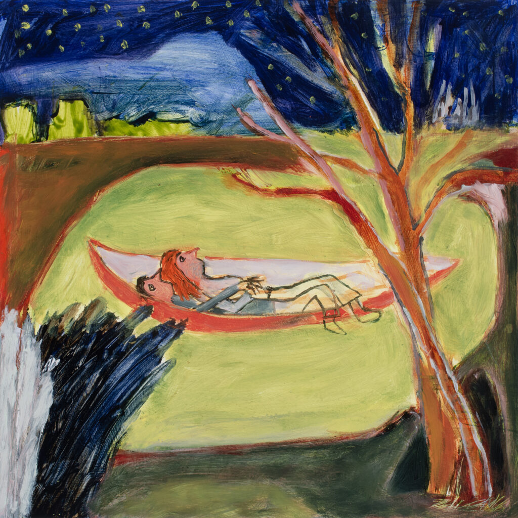 2025 oil on panel 16 x 20 inches