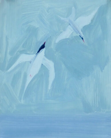 2024 oil on linen panel 10 x 8 inches