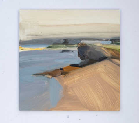 2024 oil on linen panel 8 x 8 inches