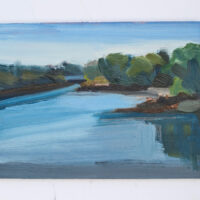 2 024 oil on line panel 6 x 8 inches