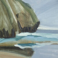 2025 oil on linen panel 10 x 8 inches