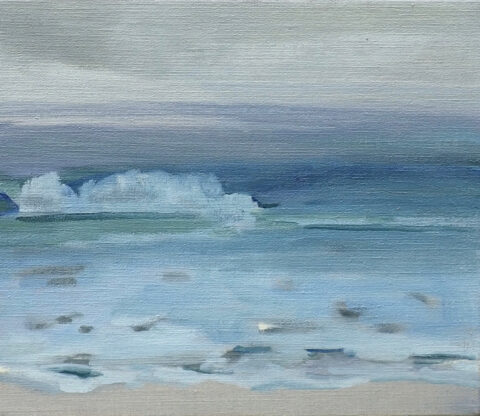 2025 oil on linen 12 x 14 inches