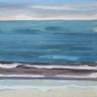 2025 oil on linen 12 x 12 inches