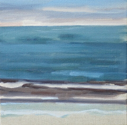 2025 oil on linen 12 x 12 inches