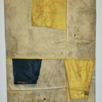 2025 found rain jacket and winter coat on board38 x 24 x 2 inches