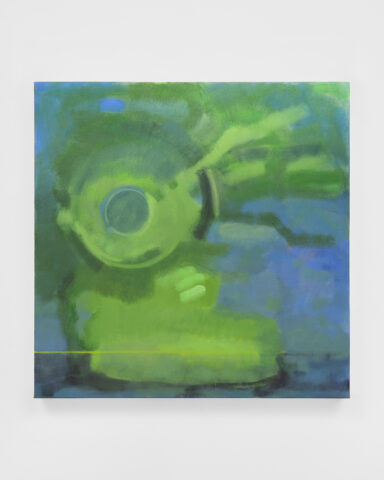 2024 oil on canvas 30 x 30 inches