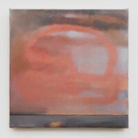 2025 oil on canvas 15 x 15 inches