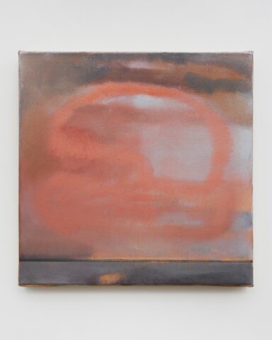 2025 oil on canvas 15 x 15 inches