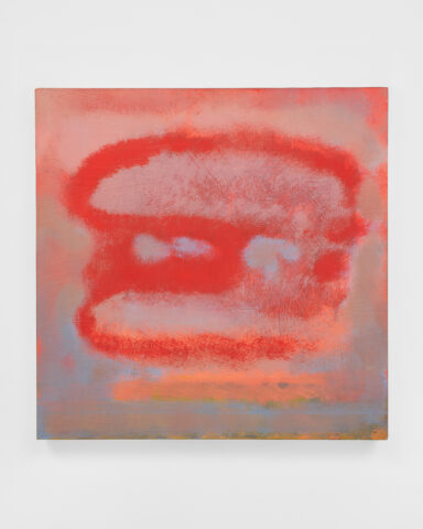 2025 oil on panel 16 x 16 inches
