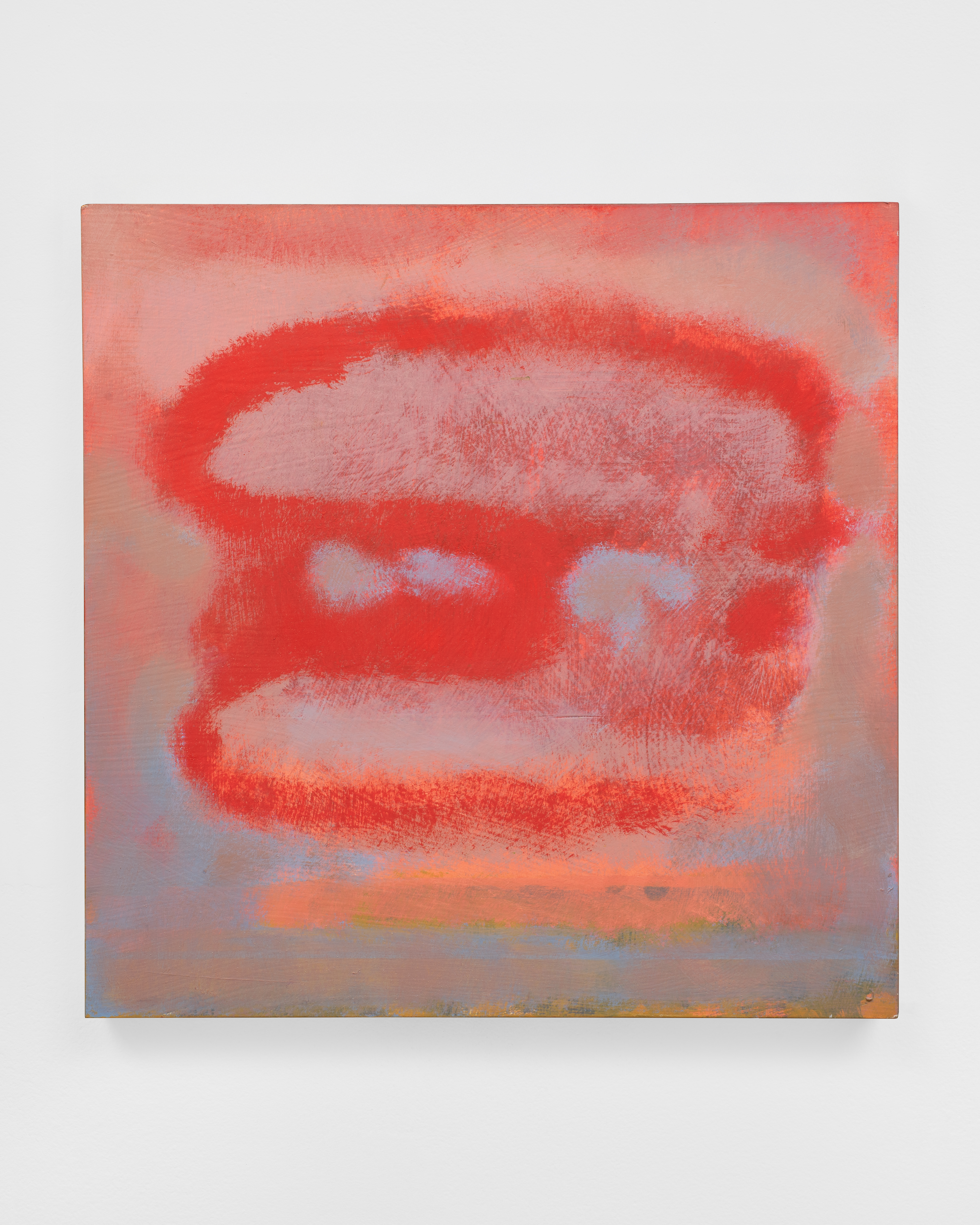 2025 oil on panel 16 x 16 inches