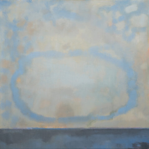 2025 oil on canvas 303 x 30 inches