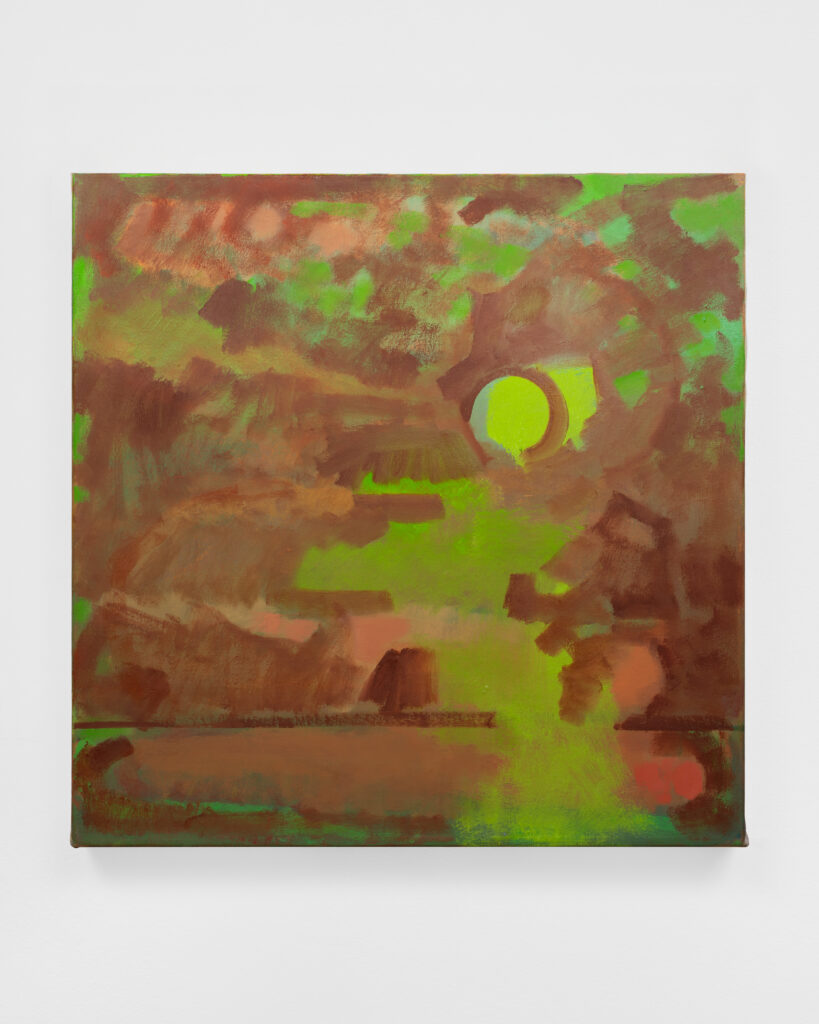 2024 oil on canvas 30 c 30 inches