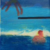 2025 acrylic on canvas 14 x 11 inches
