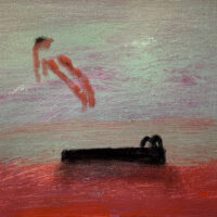 2025 acrylic on canvas 9 x 12 inches