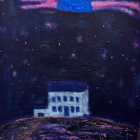 2025 acrylic on canvas 20 z 16 inches